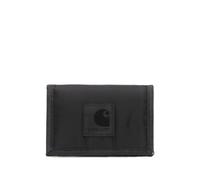 Carhartt WIP Otis logo-patch wallet - Black One Size