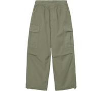 Carhartt WIP - Oversized cargo pants - Mandler Cargo Pant Leaf Garment Dyed for Men - Size L - Brown Brown L