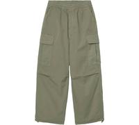 Carhartt WIP - Oversized cargo pants - Mandler Cargo Pant Leaf Garment Dyed for Men - Size M - Brown Brown M