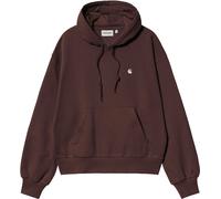 Carhartt WIP - Oversized sweatshirt - W' Hooded Casey Sweatshirt Palisander Silver for Women - Size M - Brown Brown M