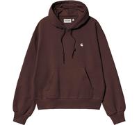 Carhartt WIP - Oversized sweatshirt - W' Hooded Casey Sweatshirt Palisander Silver for Women - Size S - Brown Brown S