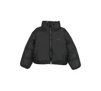 Carhartt WIP padded logo-print jacket - Black XS-S-M