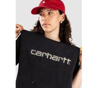 Carhartt WIP Womens Carhartt WIP Painter Logo-Print Cotton T-Shirt Black XS