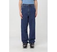 CARHARTT WIP Pants Men color Blue 1 - Size: 31 - male