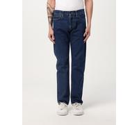 CARHARTT WIP Pants Men color Blue - Size: 33 - male