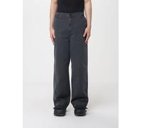 CARHARTT WIP Parish Wide Leg Ribbed Cotton Trousers - Size: M - male