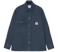 Carhartt WIP Parrish Shirt Jac - Blue Stone L L