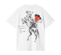 Carhartt Wip Pepe B.h.c T-shirt White