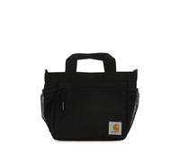 Carhartt WIP Philis logo-patch canvas tote bag - Black OS