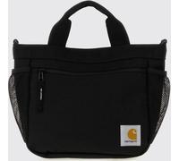 CARHARTT WIP Philis Small Canvas Tote Bag with Double Handle and Logo Patch