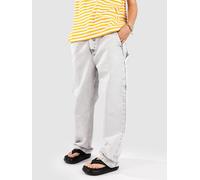 Carhartt WIP Pierce Straight Pants black chalk wash 26