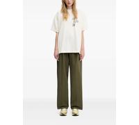 Carhartt WIP pleated straight-leg trousers - Green 27-28