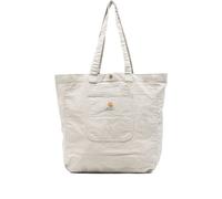 Carhartt WIP pocket detail tote bag - White One Size