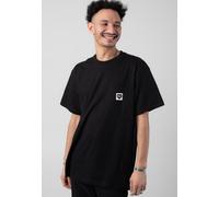 Carhartt WIP - Pocket Heart Black/Black - T-Shirt - black - S - 100% Organic Cotton S