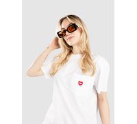 Carhartt WIP Pocket Heart T-Shirt red S