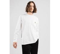 Carhartt WIP Short Sleeve Pocket T-Shirt - White - I030437-02 LS POCKE