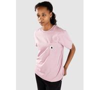 Carhartt WIP - W' Pocket Hortensia - T-Shirt - purple - M - 100% Organic Cotton M