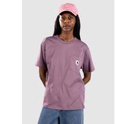 Carhartt WIP - W' Pocket Phlox - T-Shirt - purple - S - 100% Organic Cotton