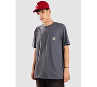 Carhartt WIP Mens Regular Fit Pocket T-Shirt - Colour: 3REXX Styx - Size: Medium