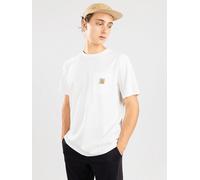 Short Sleeve Pocket T Shirt White, XL