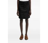 Carhartt WIP Postal patch-pocket mini skirt - Black S-L