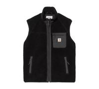 Carhartt WIP - Comfortable sleeveless Fleeces - Prentis Vest Liner Black / Black for Men - Size L Black L