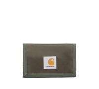 Carhartt WIP Prescott logo-patch wallet - Green One Size