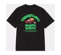 Carhartt WIP Mens Relaxed Fit Pronto T-Shirt - Colour: 89XX Black - Size: Large