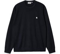Carhartt WIP - Pull en laine mélangée - Madison Sweater Dark Navy Wax for Men in Nylon - Size S Navy S