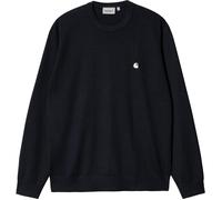 Carhartt WIP - Pull en laine mélangée - Madison Sweater Dark Navy Wax for Men in Nylon - Size XL Navy XL