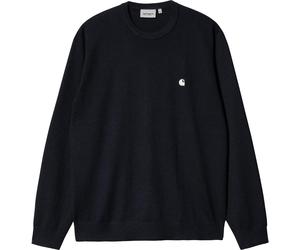 Carhartt WIP - Pull en laine mélangée - Madison Sweater Dark Navy Wax for Men in Nylon - Size XL Navy XL
