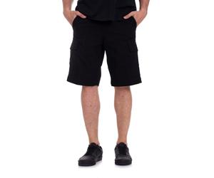 Carhartt WIP - Regular Cargo Columbia Black Rinsed - Shorts - black - W33 - 100% Cotton W33