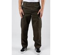 Carhartt WIP - Regular Cargo Rinsed Cypress - Pants - green - W34 / L34 - 100% Cotton,Cotton W34 / L34