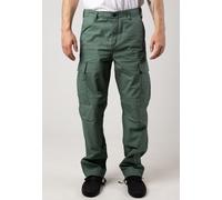 Carhartt WIP - Regular Cargo Rinsed Duck Green - Pants - green - W36 / L32 - 100% Cotton,Cotton W36 / L32