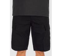 Carhartt WIP - Regular Cargo Columbia Black Rinsed - Shorts - black - W31 - 100% Cotton