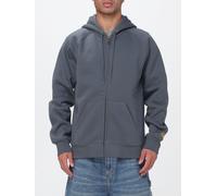 CARHARTT WIP Relaxed Fit Cotton Zip-Up Hoodie with Drawstring and Welt Pockets - Size: S - male