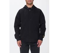 CARHARTT WIP Relaxed Fit Cotton Zip-Up Hoodie with Drawstring and Welt Pockets - Size: S - male