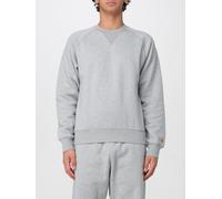 CARHARTT WIP Relaxed Fit Solid Colour Cotton Crewneck Jumper with Dropped Shoulders - Size: L - male
