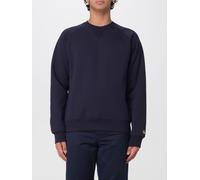 CARHARTT WIP Relaxed Fit Solid Colour Cotton Crewneck Jumper with Dropped Shoulders - Size: M - male
