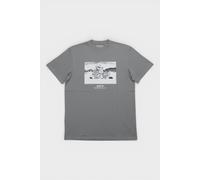 Carhartt WIP Research & Development Graphic T-Shirt Grey - M
