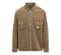 Carhartt WIP Reynold corduroy zip shirt jacket - Neutrals S