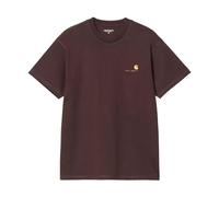 Carhartt WIP Mens Relaxed Fit American Script T-Shirt - Colour: 33HXX Palisander - Size: XL