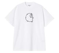 Carhartt WIP S/S Barbwire C T-Shirt White