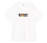 T-shirt S/S Primary, male, Carhartt Wip, T-Shirts, White, XL, Tops XL