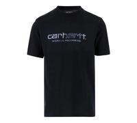 Carhartt WIP S/S Solar Chrome Script T-shirt - Blue M