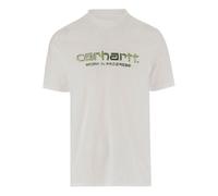 Carhartt WIP S/S Solar Chrome Script T-shirt - White S