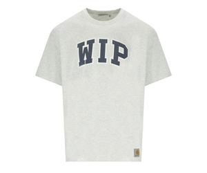 CARHARTT WIP S/S WIP III GREY T-SHIRT XS