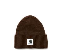 Carhartt WIP Sacai ribbed logo-patch hat - Brown One Size