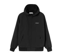 Hooded Sail Jacket Black/White L