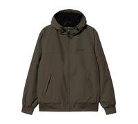 Men's Carhartt WIP Hooded Sail Jacket - Cypress/Black - Size: 38/Regular